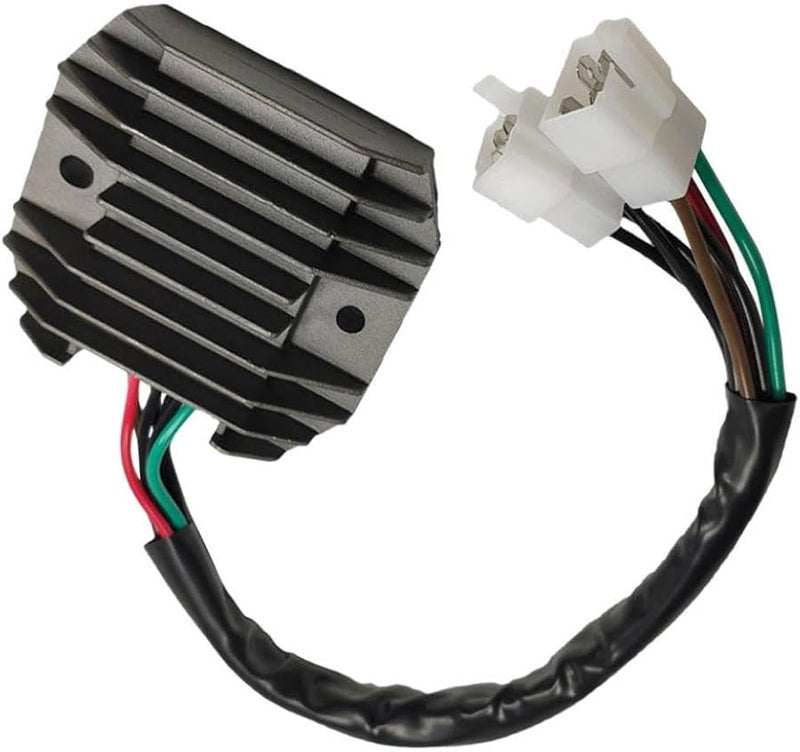 Motorcycle Voltage Regulator Rectifier Compatible With Kawasaki ZX636 6R 6RR 2005 2006 - Image 1
